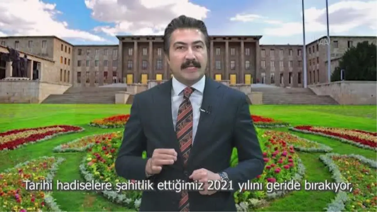 AK Parti Grup Başkanvekili Özkan, "Mecliste 2021 yılını" değerlendirdi