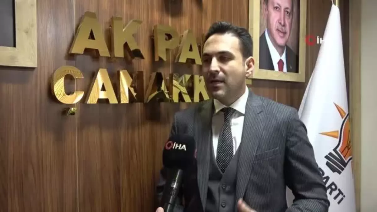 AK Parti İl Başkanı Naim Makas, yeni yıl öncesi 2021 yılını değerlendirdi