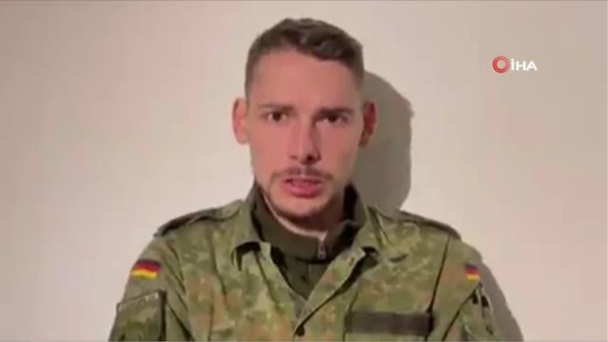 Almanya Savunma Bakanlığından sözde askerin tehdit videosuna inceleme