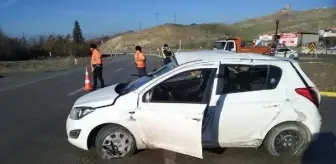 Ankara'da otomobil takla attı: 5 öğretmen yaralı