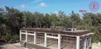 ANTALYA SERİK-2 ATIKSU ARITMA TESİSİ NİN DRONE GÖRÜNTÜLERİ