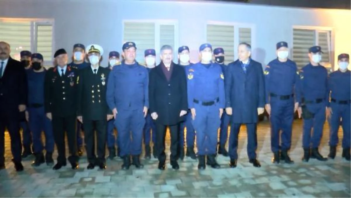 Son dakika gündem: Bakan Yardımcısı Muhterem İnce ile Vali Yerlikaya Sahil Güvenlik Komutanlığını ziyaret etti