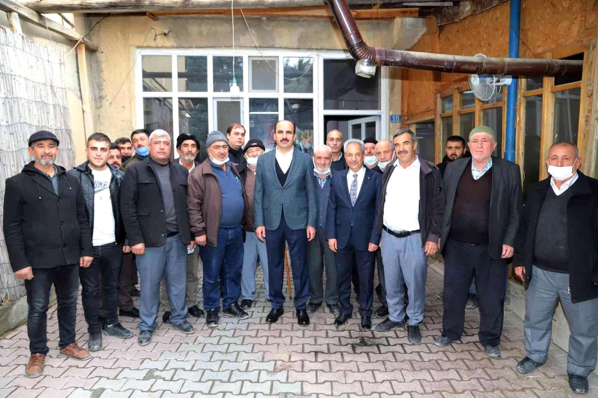 Başkan Altay Akşehir\'de vatandaşlarla bir araya geldi