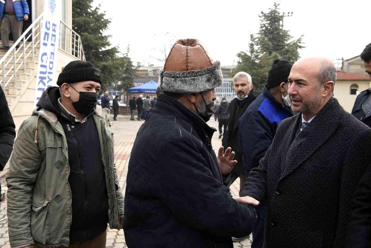 Başkan Pekyatırmacı: "2022 Yılında da tevazu, samimiyet ve gayretle çalışmaya devam edeceğiz"