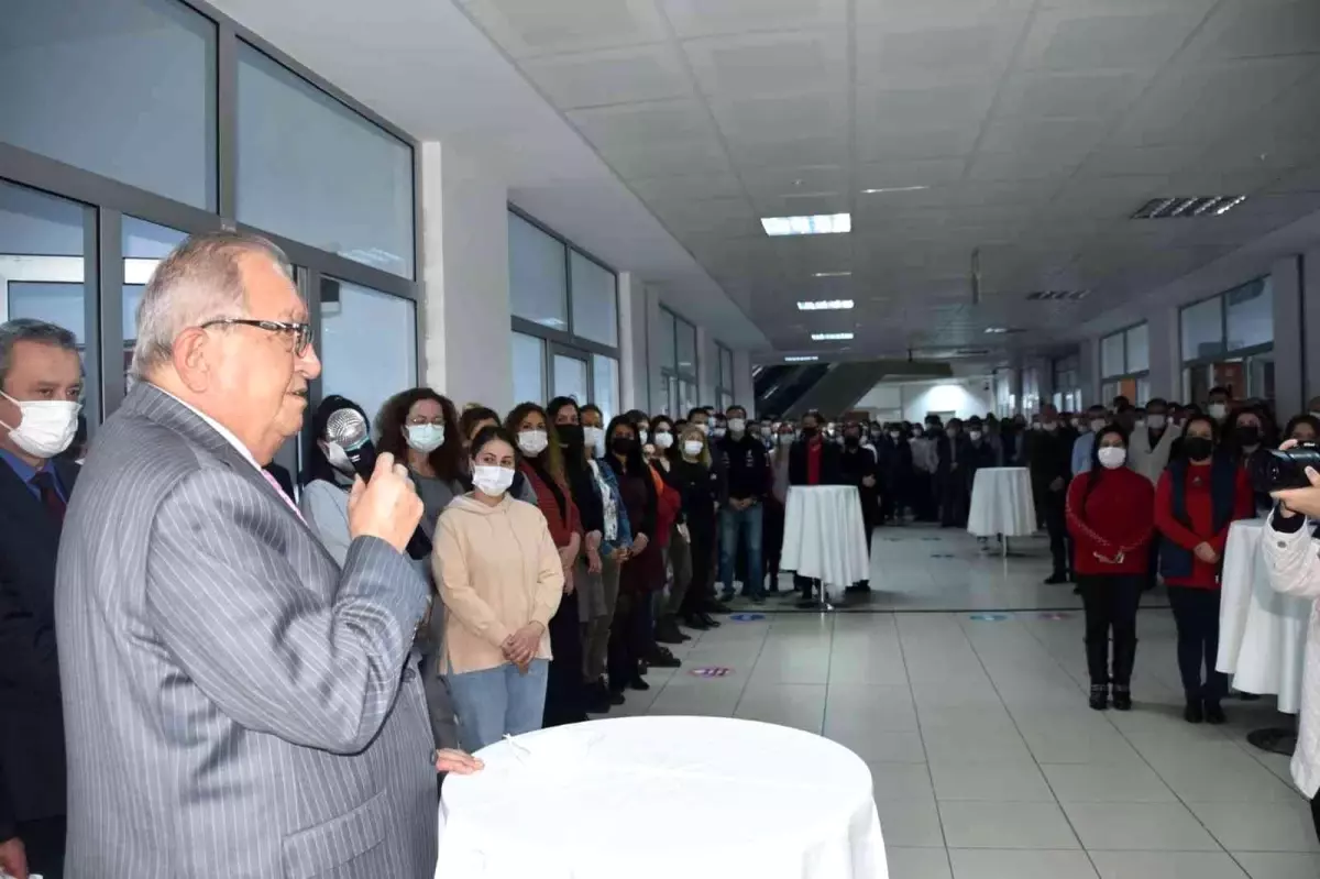 Başkan Posbıyık, yeni yıl öncesi belediye personeliyle buluştu