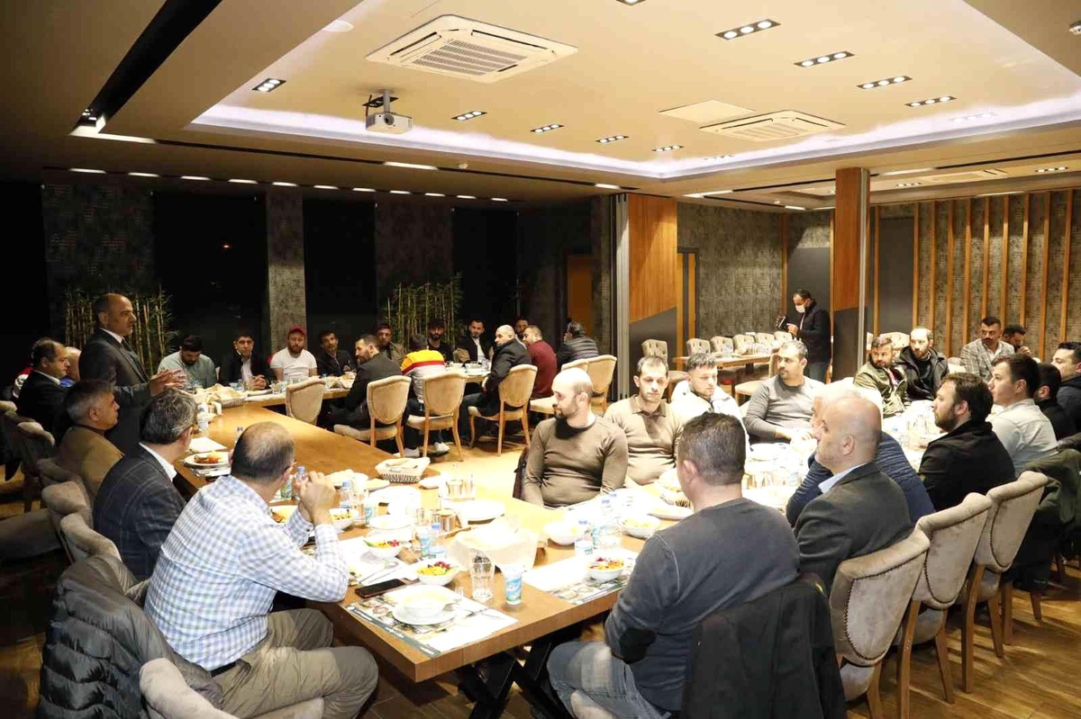 Başkan Söğüt: "Gözümüzde hepiniz şampiyonsunuz"