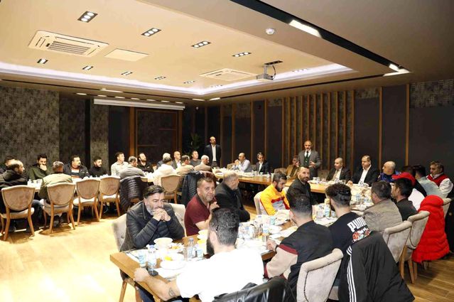 Başkan Söğüt: Gözümüzde hepiniz şampiyonsunuz 