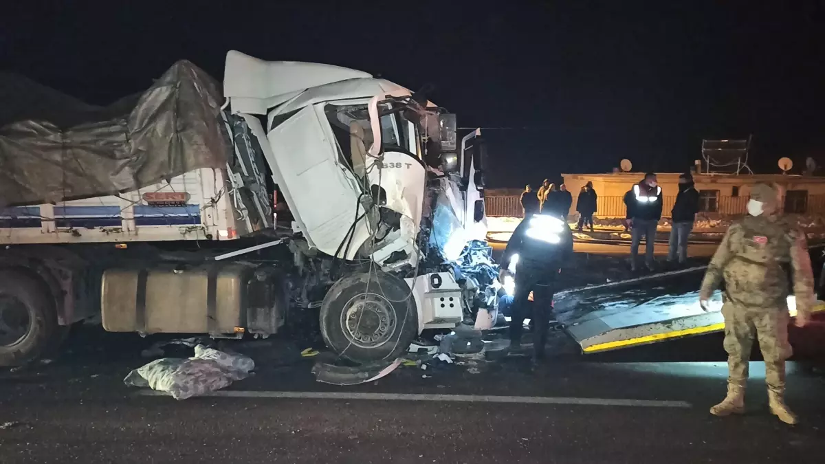 Son dakika: Bitlis\'te 2 tırın çarpışması sonucu 1 kişi öldü, 1 kişi yaralandı