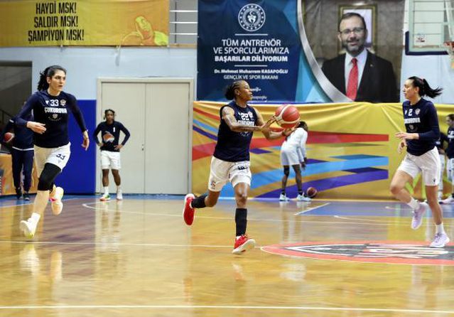 ÇBK Mersin Yenişehir Belediyesi Başantrenörü Akkaya: Turu geçeceğiz