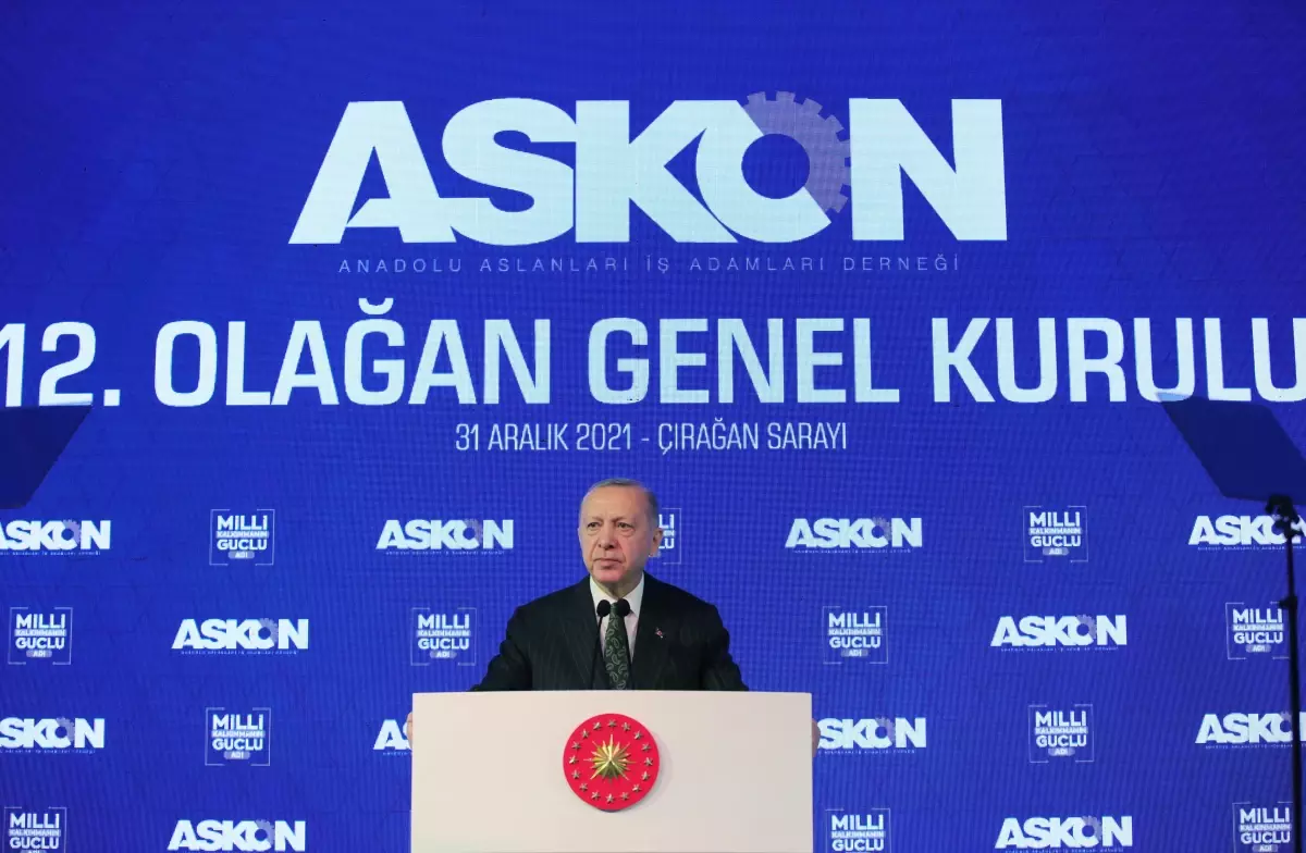 Son dakika! Cumhurbaşkanı Erdoğan, ASKON Genel Kurulu\'nda konuştu: (2)