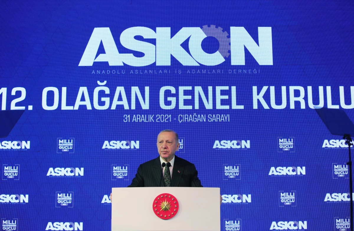 Cumhurbaşkanı Erdoğan, ASKON Genel Kurulu\'nda konuştu: (3)