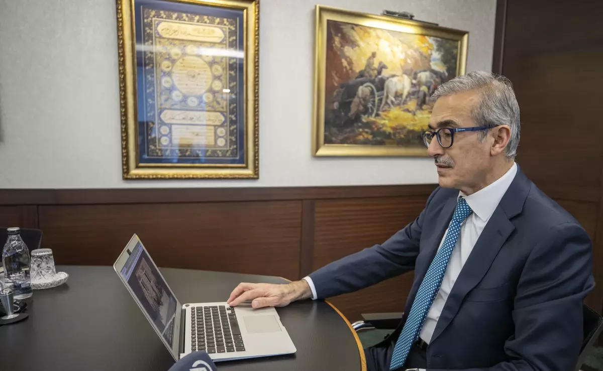 Cumhurbaşkanlığı Savunma Sanayii Başkanı İsmail Demir, 'Yılın Fotoğrafları' oylamasına katıldı