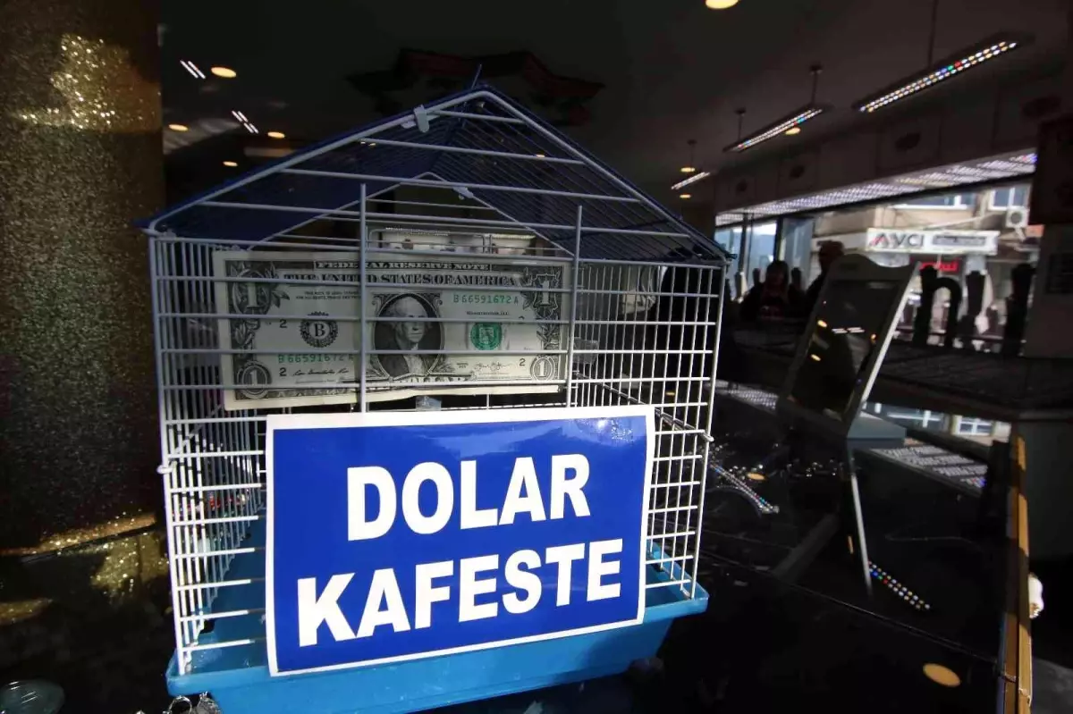 Doları kafese koydu, alışverişlerinde kuru 8 liraya sabitledi