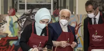 Emine Erdoğan 'Kütüphanesiz Okul Kalmayacak Projesi Kapanış Töreni'ne katıldı