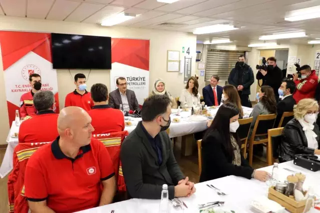 Enerji ve Tabii Kaynaklar Bakanı Fatih Dönmez Filyos'ta