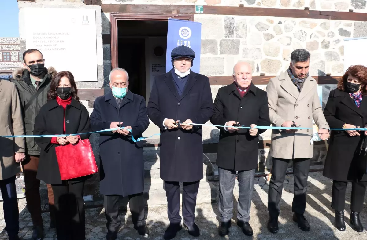 Erzurum\'da kurulan kentsel projeler merkezi doğudaki tarihi yapıları ortaya çıkartacak