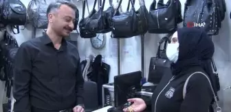 Esnaftan örnek davranış... Yolda bulduğu 15 bin lira değerindeki bilekliği sahibine ulaştırdı