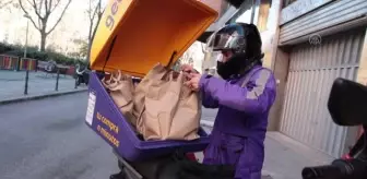 Pandemi döneminde kuryeli siparişlere ilgi arttı