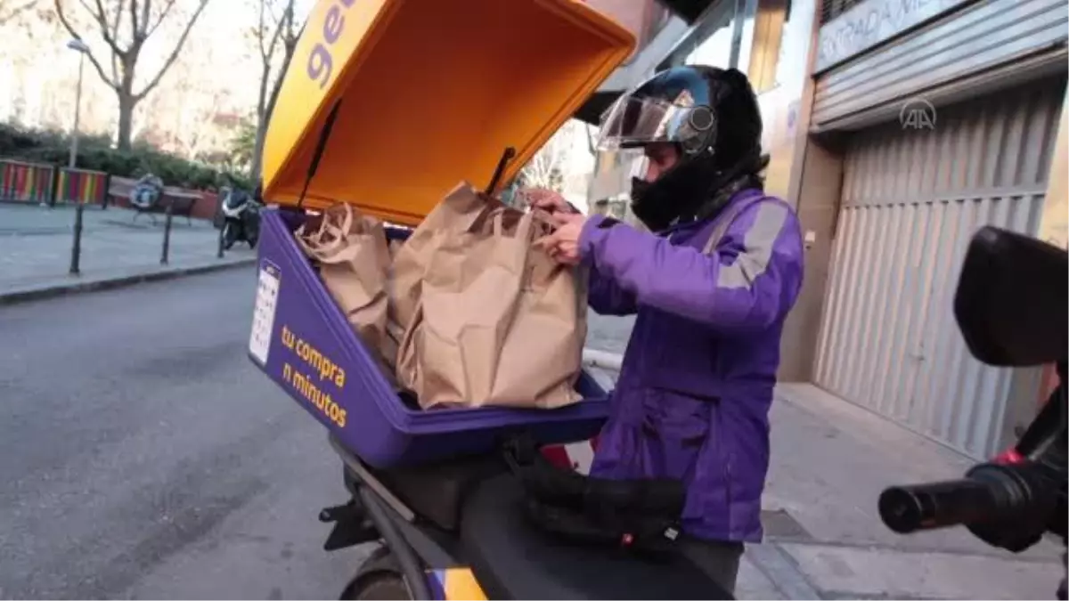 Pandemi döneminde kuryeli siparişlere ilgi arttı