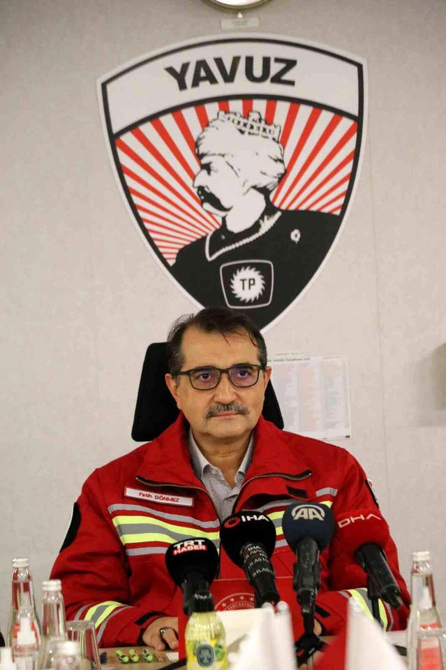 Fatih, Kanuni ve Yavuz Sondaj Gemileri'ne yeni bir sondaj gemisi daha geliyor
