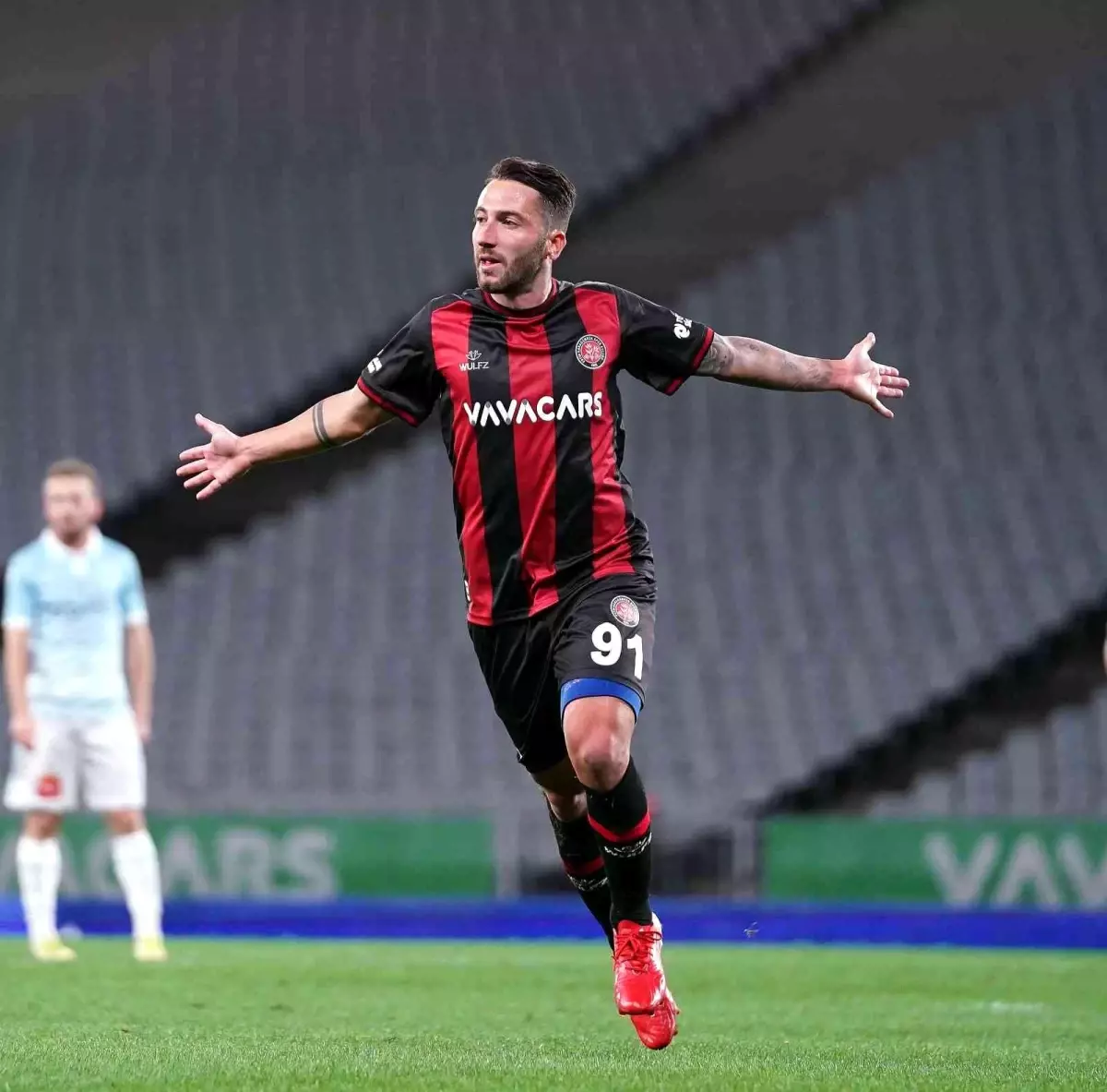 Fatih Karagümrük Bertolacci\'ye teşekkür etti