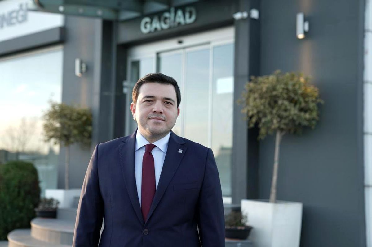 GAGİAD Başkanı Koçer\'den 2022\'den umutlu