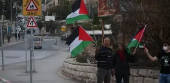 İsrail polisinden Kudüs'teki 'işgal ve yerleşim karşıtı' protestolara müdahale