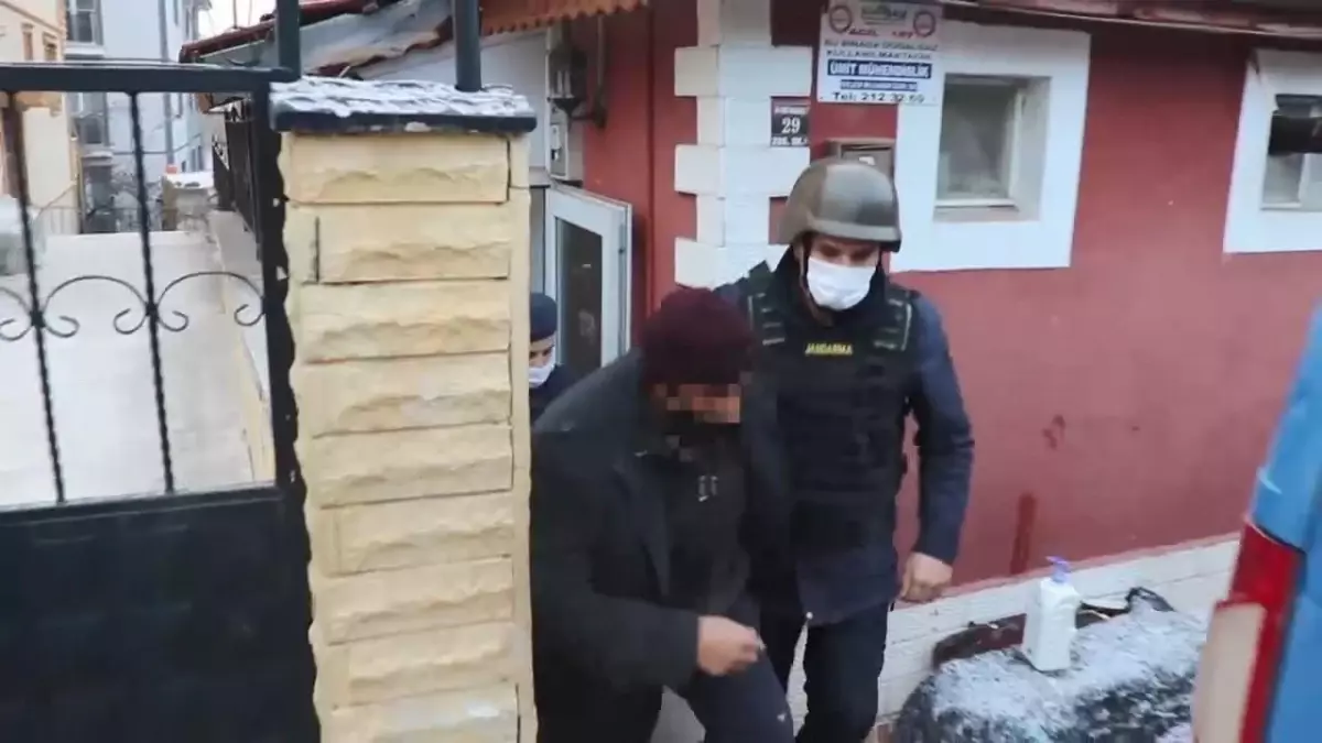 Son dakika... Kırıkkale\'de DEAŞ operasyonu: 8 gözaltı