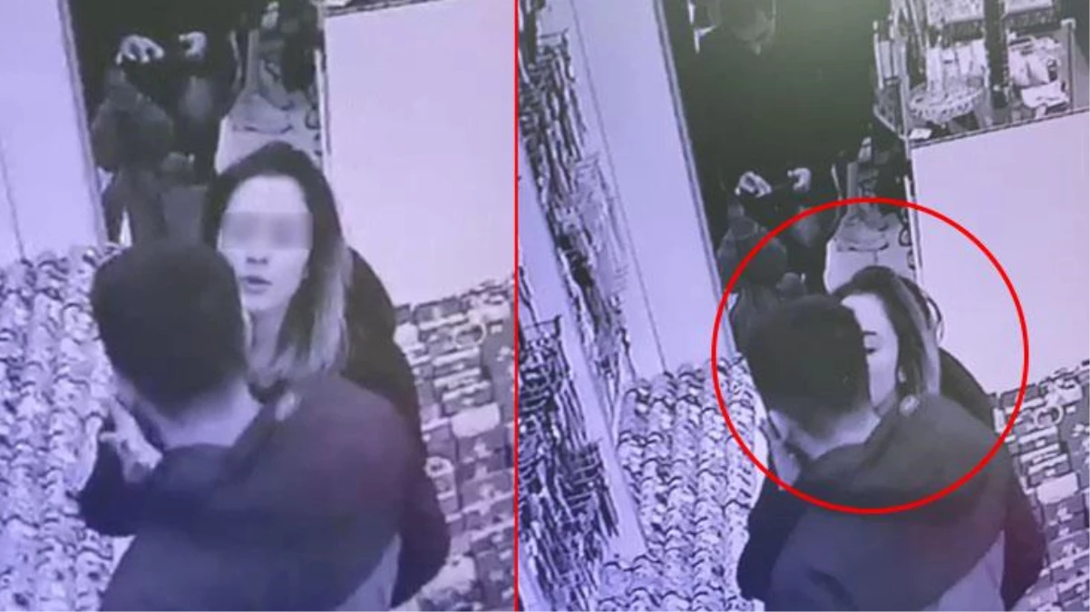 Kız arkadaşından şans öpücüğü aldı, saatçide vurgun yaptı! Polisler her yerde hırsız çifti arıyor