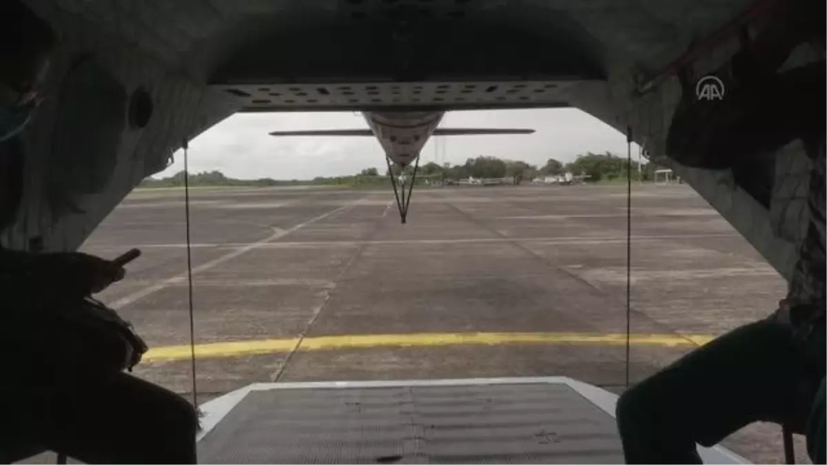 Son dakika haberleri... KOLOMBİYA - Kolombiya\'nın kuzeyinde yasadışı koka tarlalarına imha operasyonu