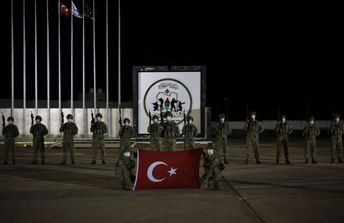 Libya\'da görev yapan Mehmetçikler yeni yıla görevleri başında giriyor