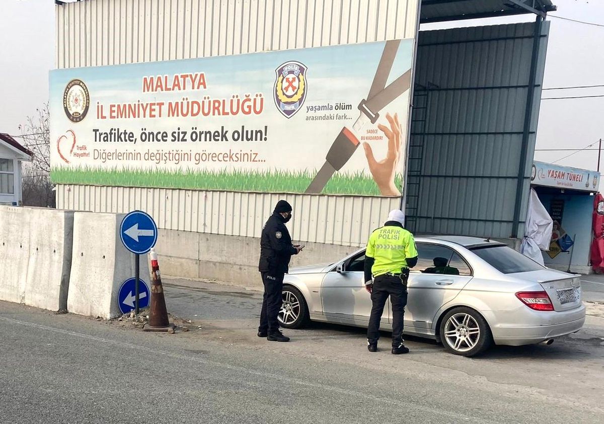 Son dakika haber! Malatya'da polisten yılbaşı alarmı
