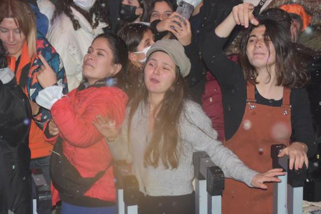 Melek Mosso yeni yıl projesini Bodrum'da açıkladı