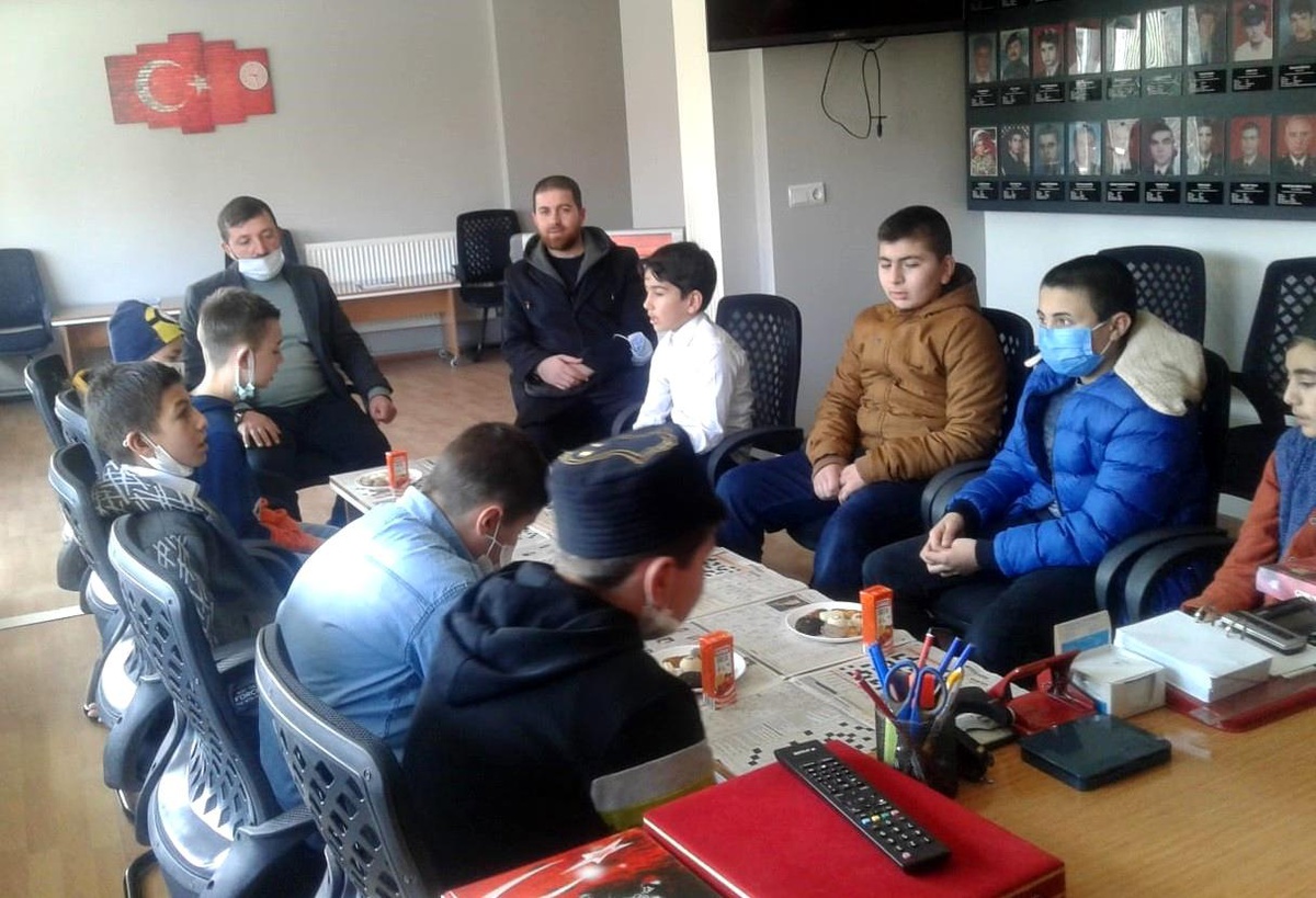 Son dakika haberleri... Minik hafızlar, şehit abileri için kur\'an-ı kerim okudu