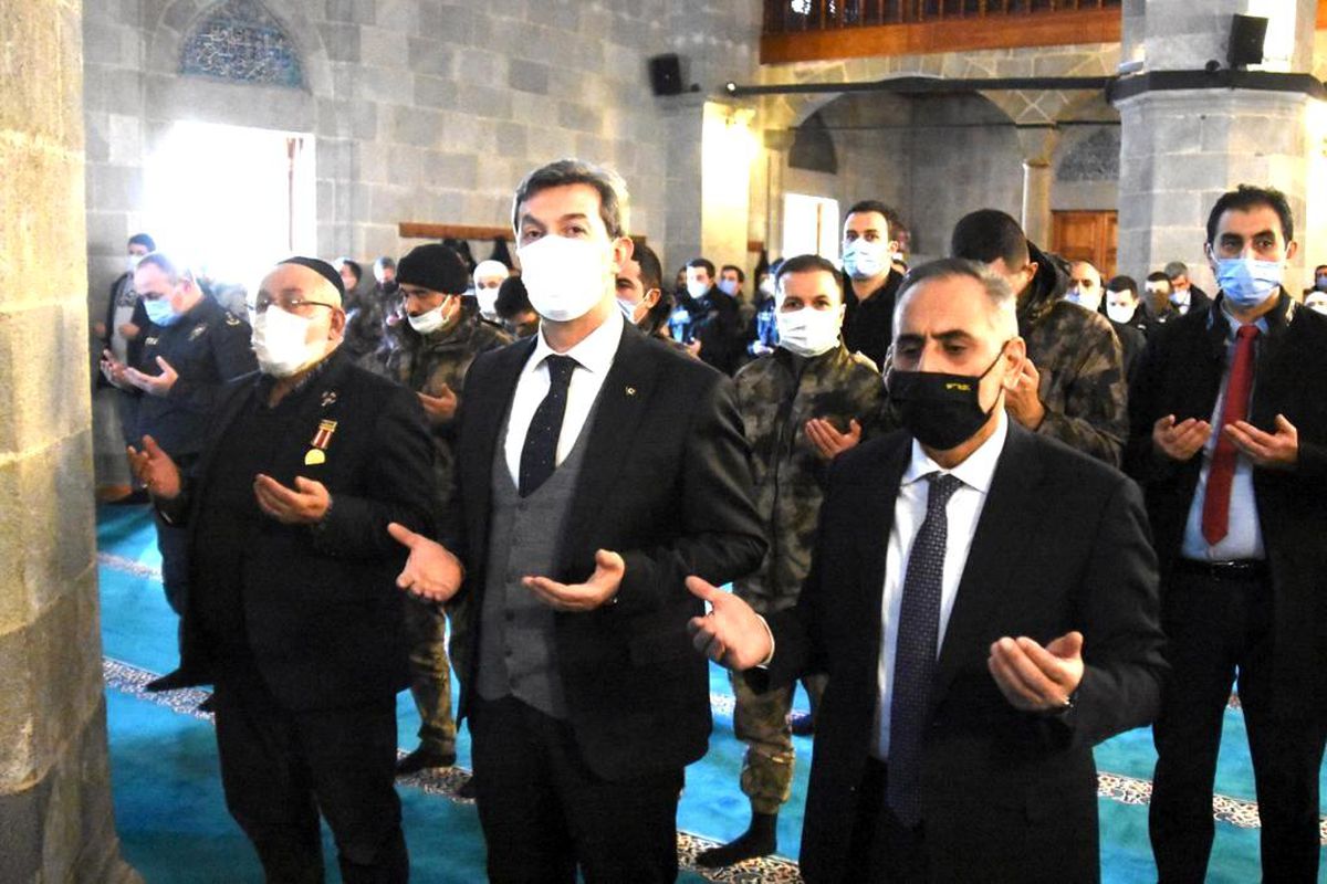 Son dakika haberleri: Şehit polis memuru Abdülkadir Güngör için mevlit okutuldu