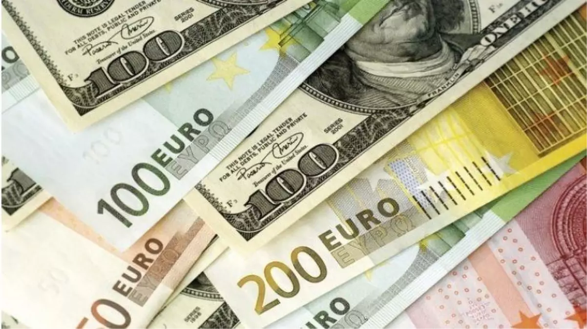 Dolar, Euro ve Sterlin seneyi yükselerek kapatıyor!