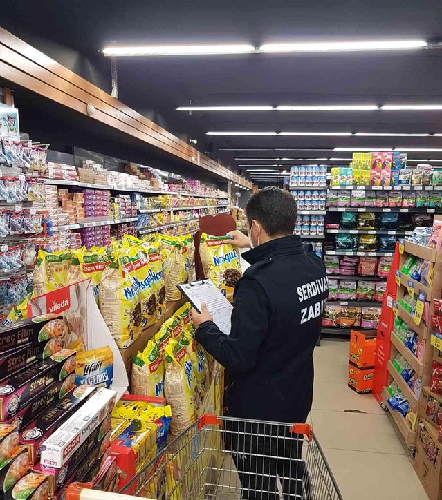 Serdivan'da fiyat denetimi