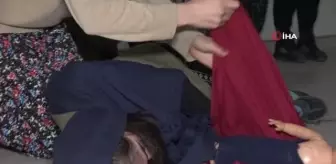 Şırnaklı öğrenciler tiyatroda sahne aldı