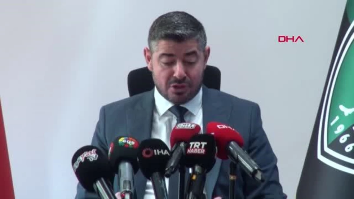 SPOR Denizlispor Başkanı Mehmet Uz: Yasak için 100 milyon TL getirecek varsa bırakırım