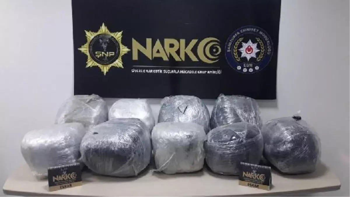 TIR'da 105 kilo esrar ele geçirildi