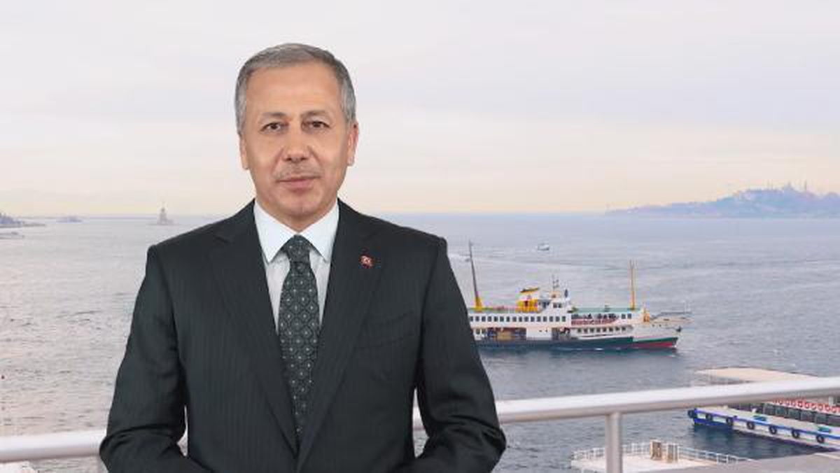 Vali Yerlikaya yılbaşı mesajı yayınladı