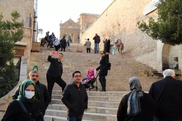Yerli ve yabancı turistlerin yılbaşı rotası Mardin oldu