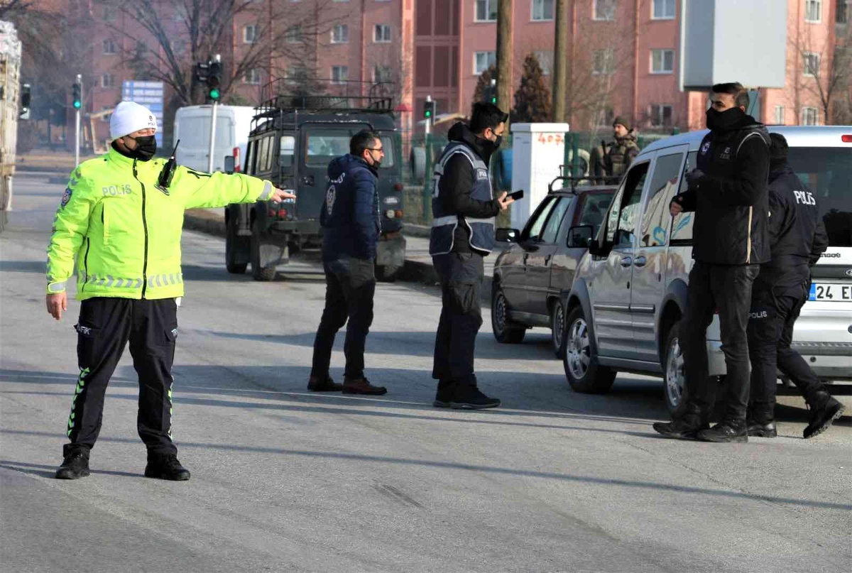 Yılbaşı öncesi Erzincan\'da "Huzur 24" uygulaması