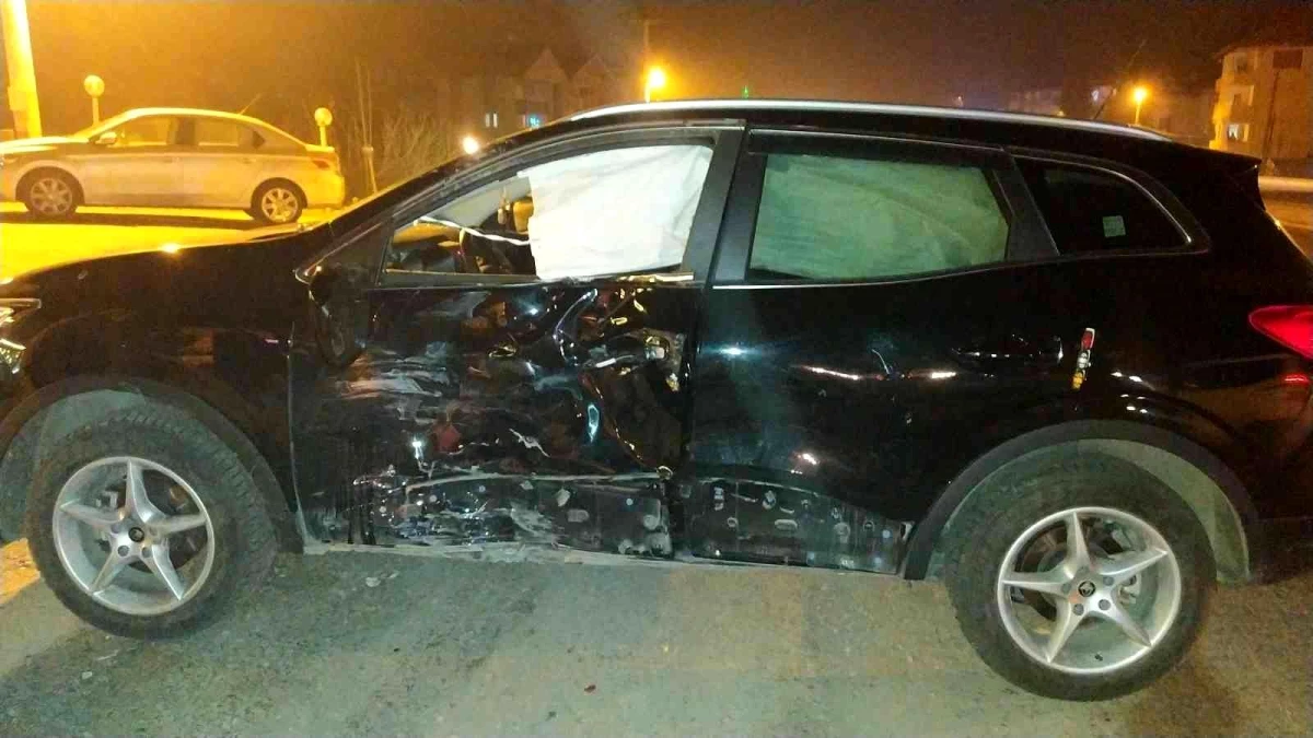 Zonguldak\'ta trafik kazasında motosiklet sürücüsü ağır yaralandı