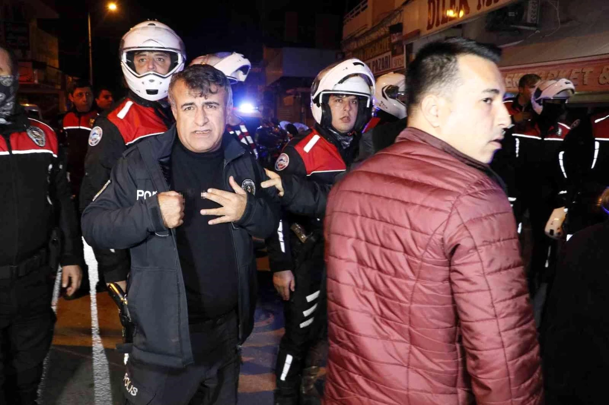 Adana\'da polisi bıçaklayan şahıs yakalandı