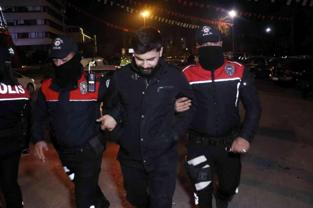 Adana'da Yılbaşı Huzur ve Güven uygulamasında 51 suçlu yakalandı