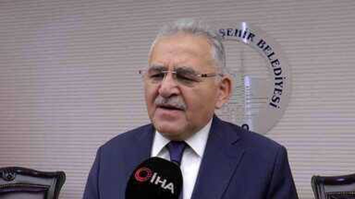 Başkan Büyükkılıç: "2022 yılında da vatandaşlarımızın huzurunu arttıracak projeler yapmaya devam edeceğiz"