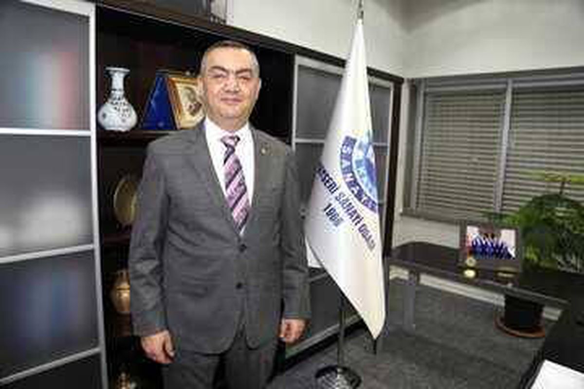 Başkan Büyüksimitci: "Kayseri ihracatta ülke ekonomisine büyük katkı sağlıyor"