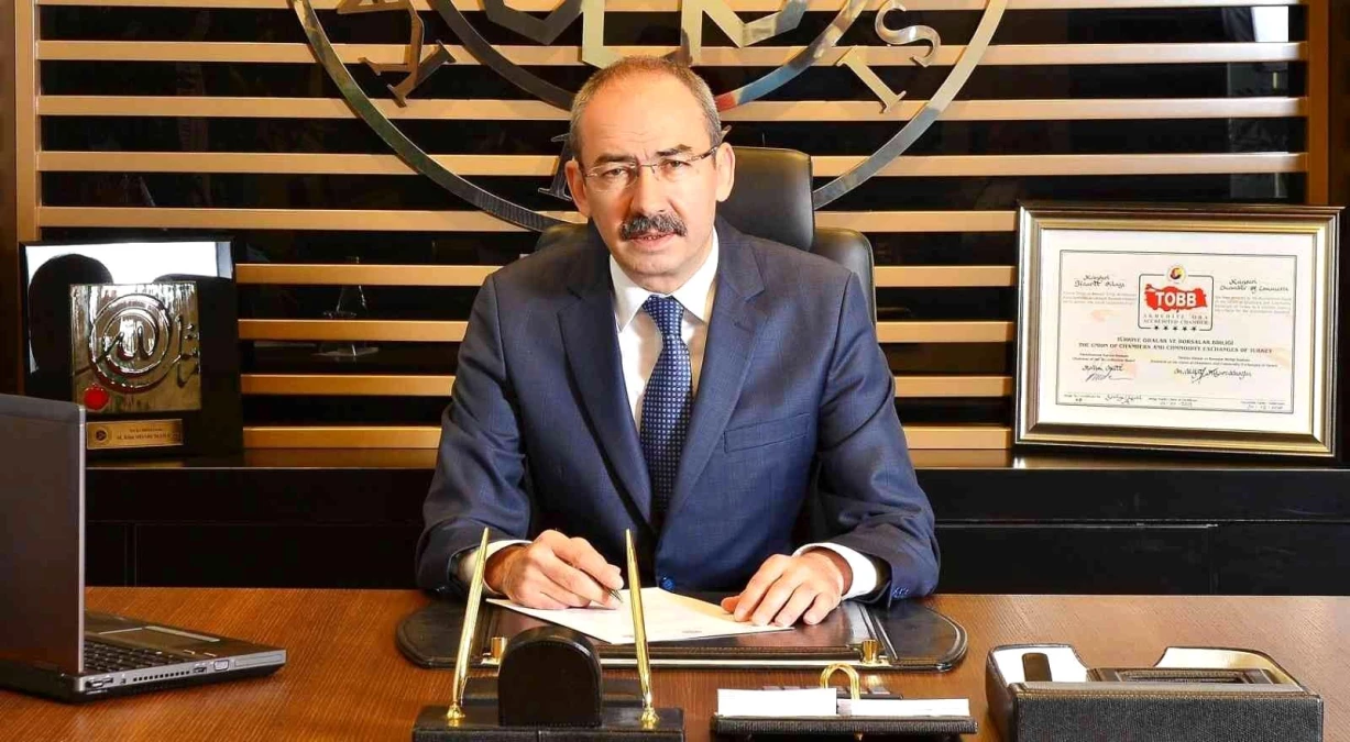 Başkan Gülsoy: "Kasım ayında 335 milyon 794 bin dolar ihracat yaptık"