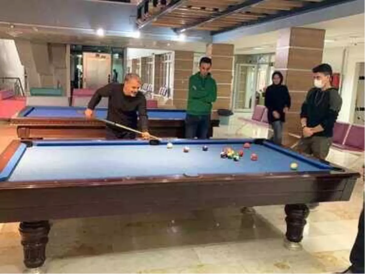 Bilardo aday hakem kursu açılacak